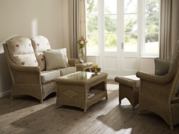 Natural Home Decor With Rattan Furniture  (1)