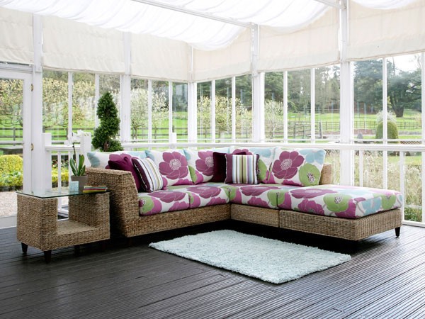 Natural Home Decor With Rattan Furniture  (11)