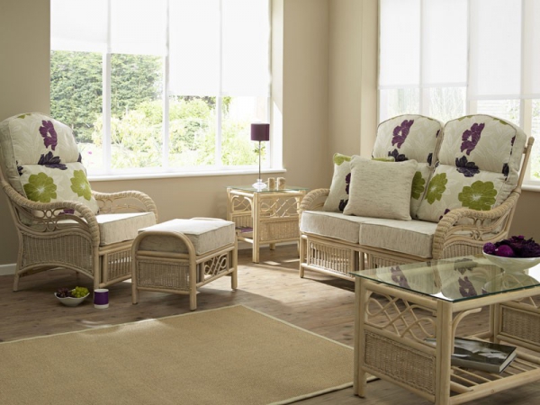 Natural Home Decor With Rattan Furniture  (2)