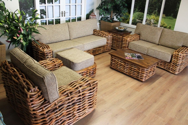 Natural Home Decor With Rattan Furniture  (4)