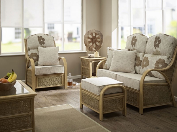 Natural Home Decor With Rattan Furniture  (5)