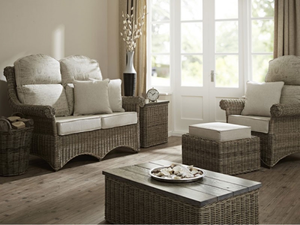 Natural Home Decor With Rattan Furniture  (6)