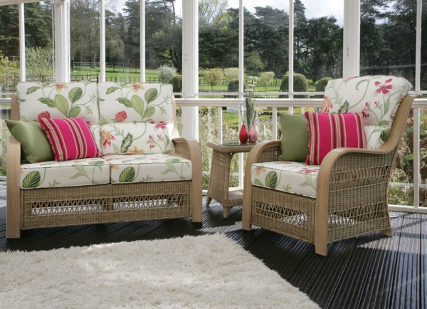 Natural Home Decor With Rattan Furniture  (7)