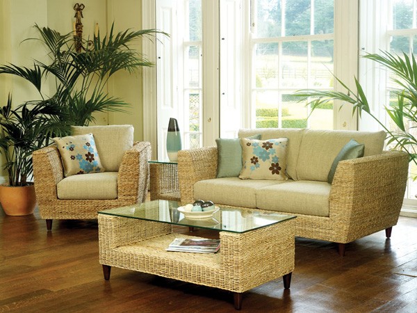 Natural Home Decor With Rattan Furniture  (9)