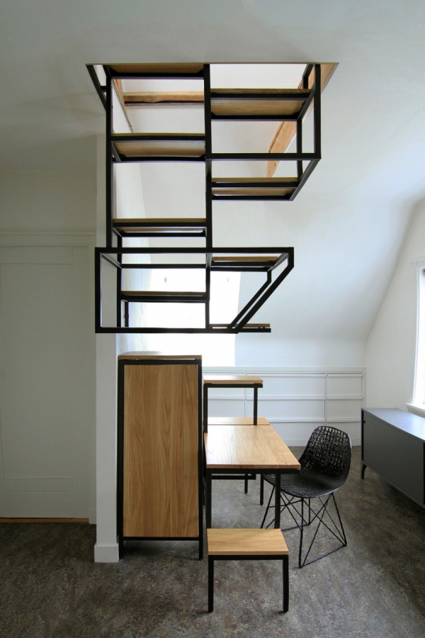 Object Eleve Industrial Explorations In Staircase Storage (2)