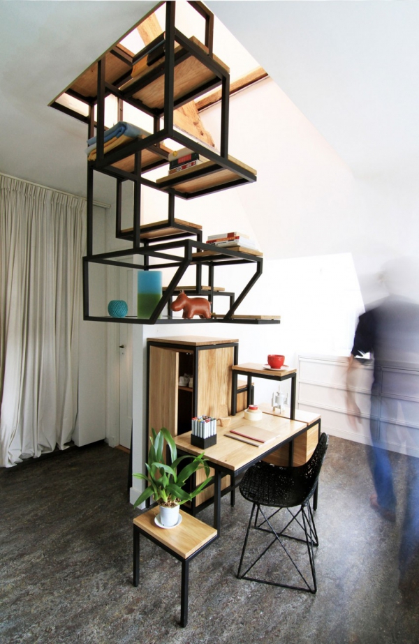 Object Eleve Industrial Explorations In Staircase Storage (4)