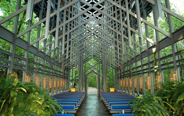 Organic Interpretations Of Chapel Architecture (2)