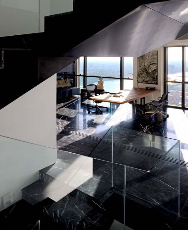 Pano Amazing Penthouse In Bangkok, Thailand (10).Jpg