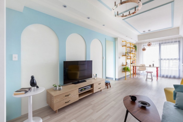 Pastel Apartment In Wonderland (10)