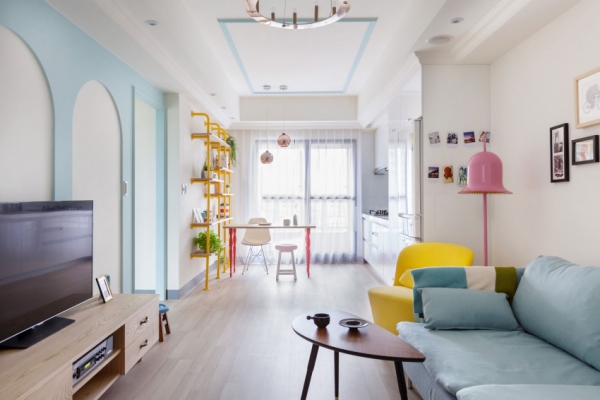 Pastel Apartment In Wonderland (11)