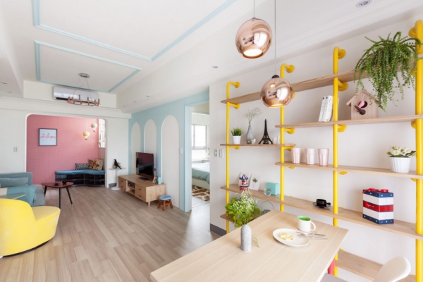 Pastel Apartment In Wonderland (15)