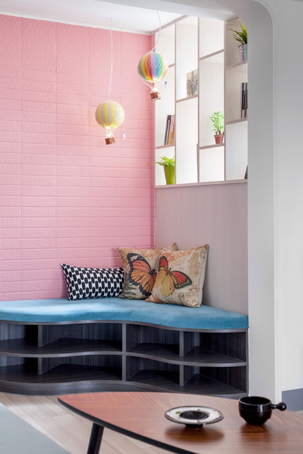 Pastel Apartment In Wonderland (3)