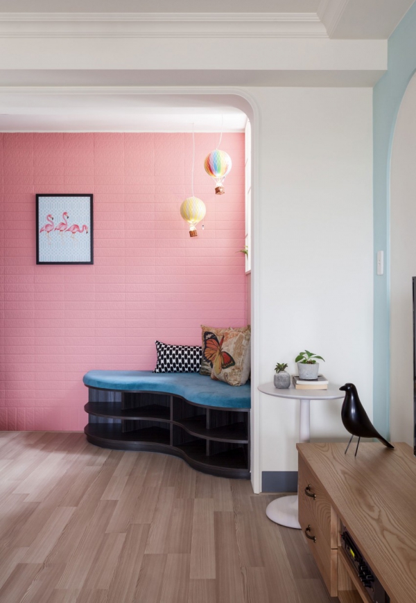 Pastel Apartment In Wonderland (4)