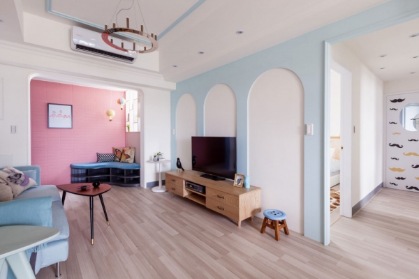 Pastel Apartment In Wonderland (5)