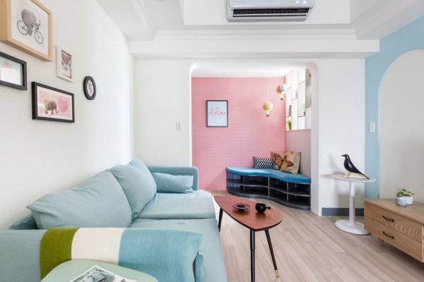 Pastel Apartment In Wonderland (6)