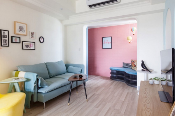 Pastel Apartment In Wonderland (7)