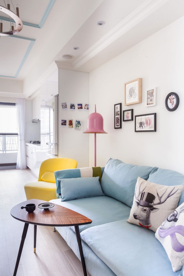 Pastel Apartment In Wonderland (8)