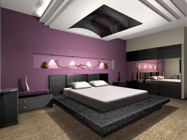 Perfect Purple Bedrooms  (1)