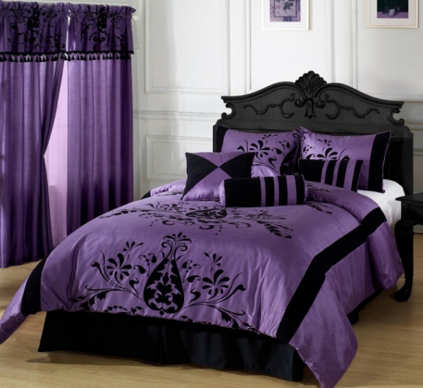 Perfect Purple Bedrooms  (3)