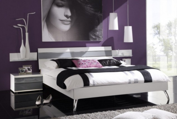Perfect Purple Bedrooms  (4)