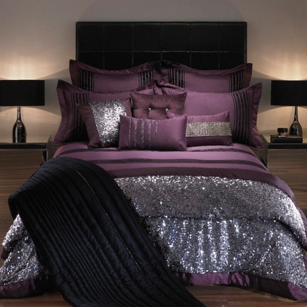 Perfect Purple Bedrooms  (8)