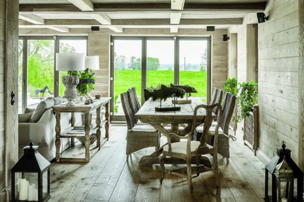 Polish Home With The Right Amount Of Country Chic  (2)