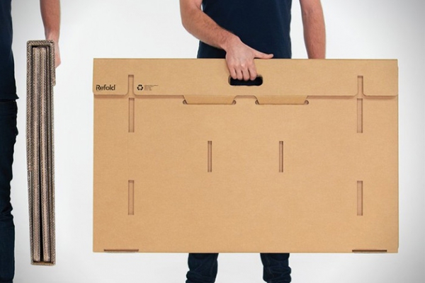 Portable Cardboard Desk For Your Folding Pleasure (5)