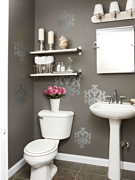 Quick and Pretty Toilet Decor For Your Sweet Home Adorable Home