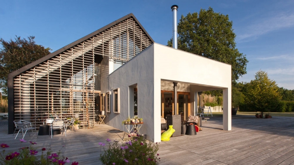 Modern Country Farmhouse Netherlands (1)