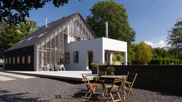 Modern Country Farmhouse Netherlands (2)