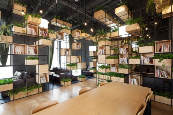 Repurposed Café Design In Beijing  (1)