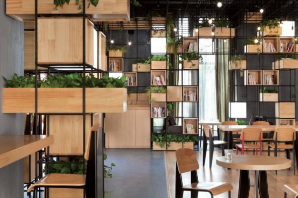 Repurposed Café Design In Beijing  (3)