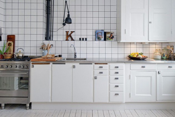 Restyle With Retro Kitchen Tiles 1