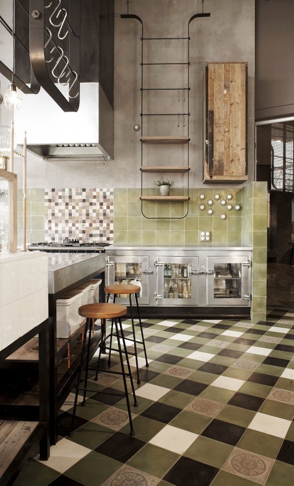 Restyle With Retro Kitchen Tiles 11