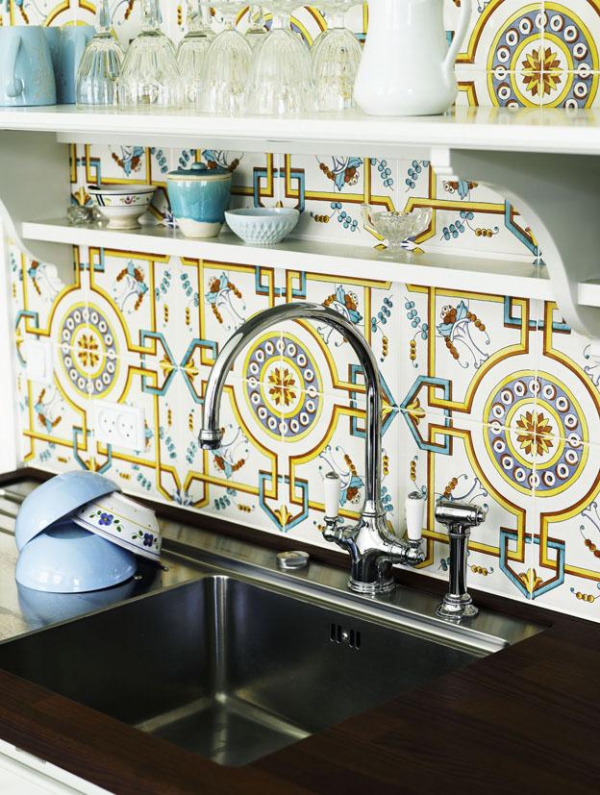 Restyle With Retro Kitchen Tiles 13