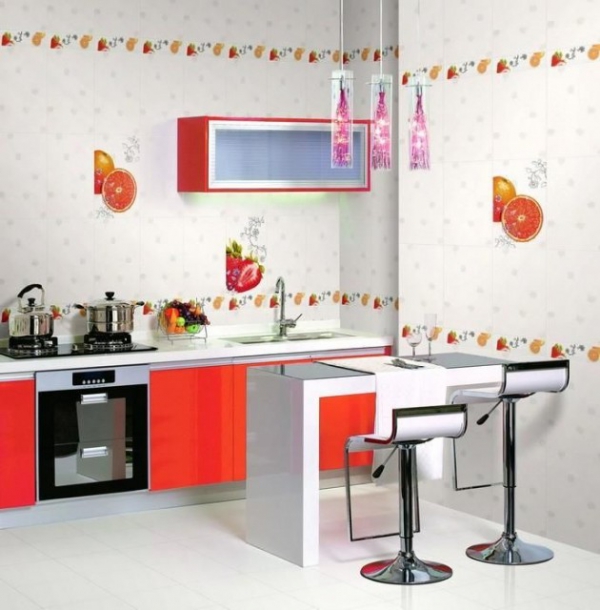 Restyle With Retro Kitchen Tiles 5