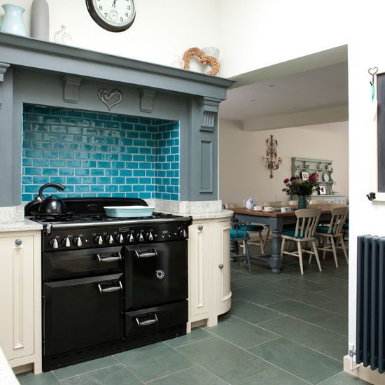 Restyle With Retro Kitchen Tiles 7