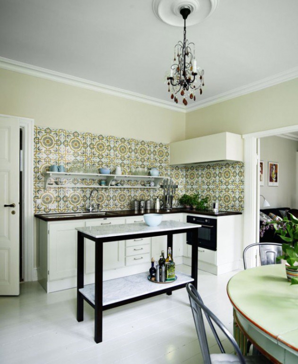 Restyle With Retro Kitchen Tiles 8