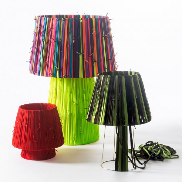 Reviving The Reclaimed Shoelaces Lamps (1)