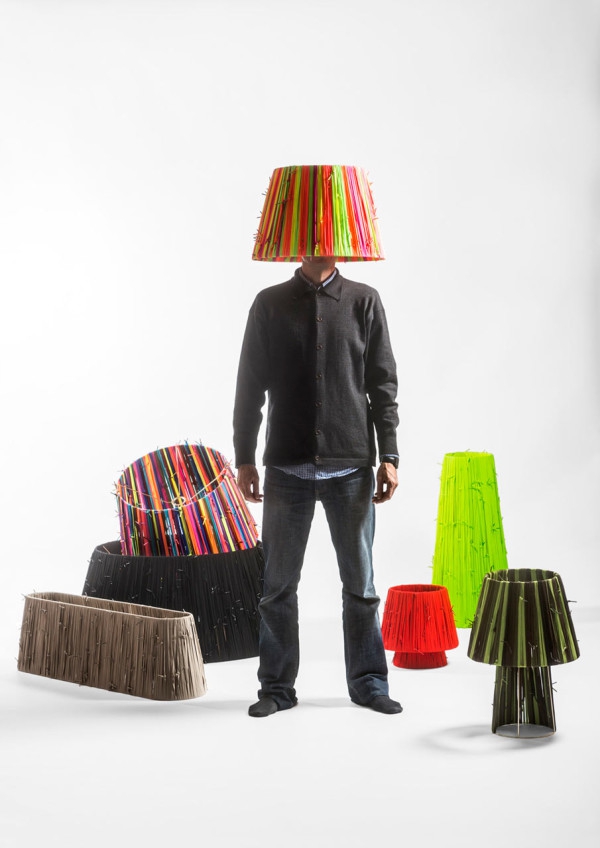 Reviving The Reclaimed Shoelaces Lamps (2)