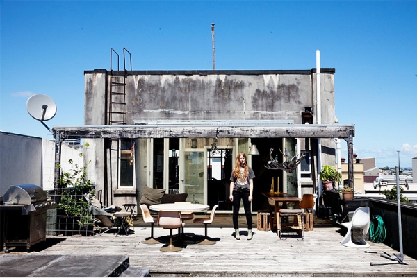 Rooftop Home That Exemplifies Charlotte Rust Love For Things Unique  (1)