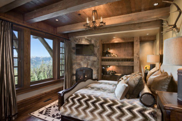 Rustic Bedroom Designs That Invite And Indulge (3)