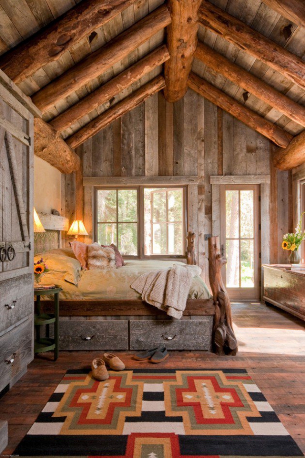 Rustic Bedroom Designs That Invite And Indulge (8)