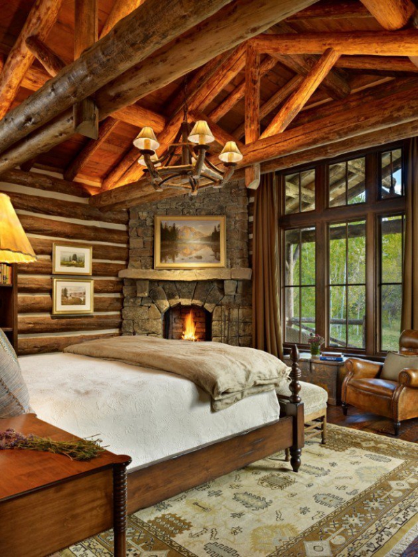 Rustic Bedroom Designs That Invite And Indulge (9)