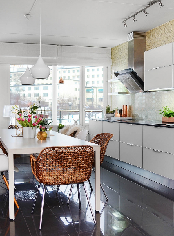 Scandinavian apartment interior design - Adorable Home