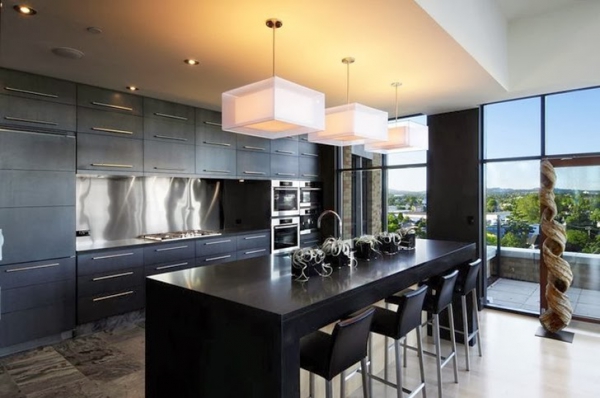 Black Kitchens (3)