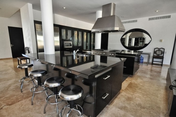 Black Kitchens (4)