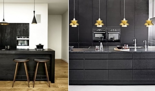 Black Kitchens (5)