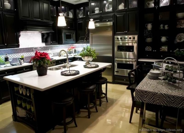 Black Kitchens (9)