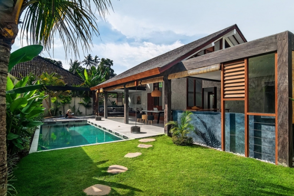 Shaking Up The Routine: Modern Tropical Villa In Bali – Adorable ...